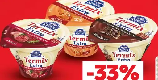 Termix Tvarohovo-smotanový dezert