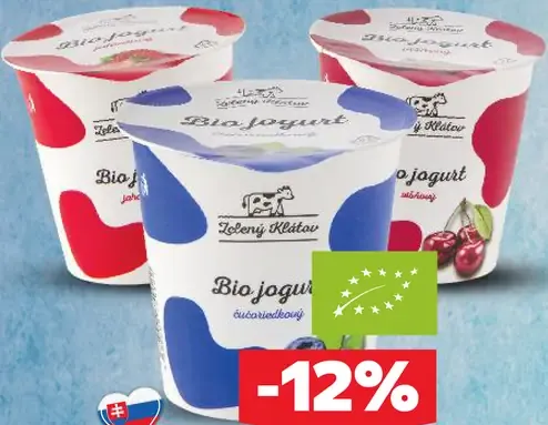 BIO jogurt