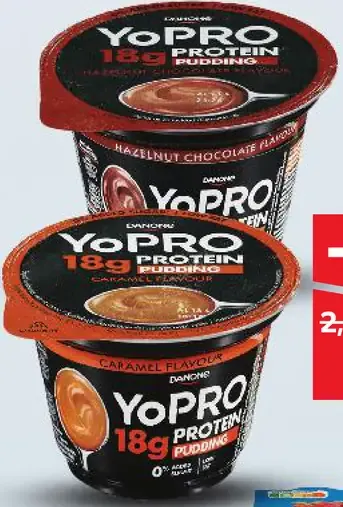 Yopro proteínový puding