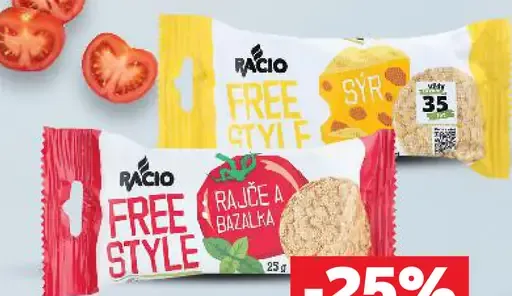 Ryžové chlebíčky