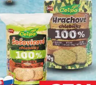 Chlebíčky s morskou soľou