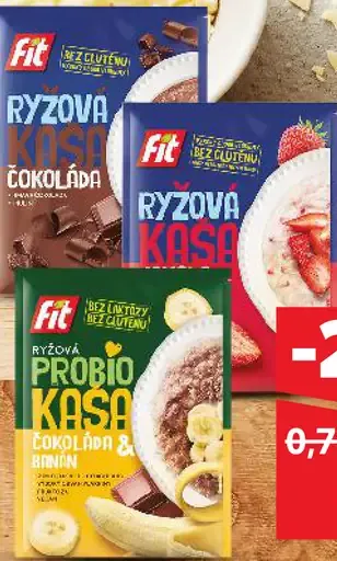 Fit Ryžová kaša