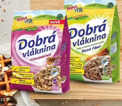 Bonavita Dobrá vláknina