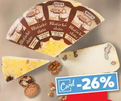 Madeta Blaťácke zlato 48 %