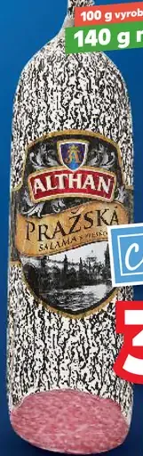 Althan Pražská saláma