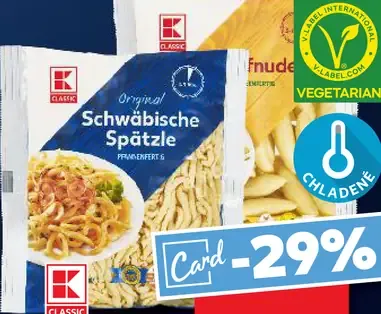 K-Classic Vaječné cestoviny predvarené