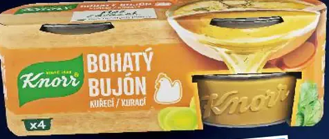 Knorr Bohatý bujón kurací