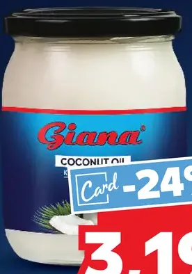 Giana Kokosový olej