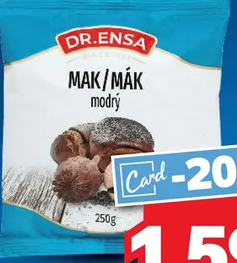 Dr. Ensa Mak modrý