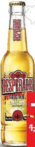 Desperados Ochutené svetlé pivo