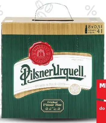 Pilsner Urquell Pivo ležiak svetlý