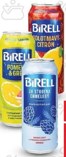 Birell Nealkoholické pivo alebo Miešaný nealkoholický nápoj