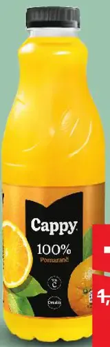 Cappy Šťava 100 %