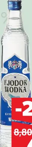 Fjodor Wodka vodka