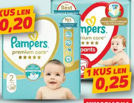 Pampers Plienky alebo Plienkové nohavičky