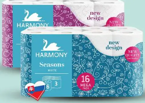 Harmony Toaletný papier