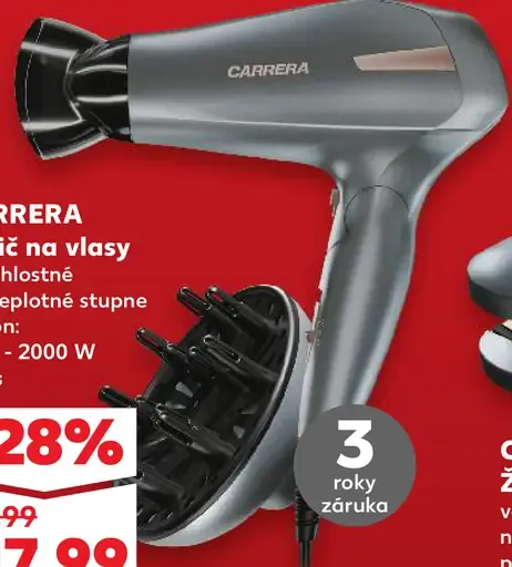 Carrera Teplovzdušná kefa