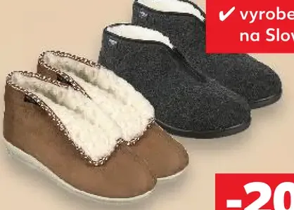 Domáca obuv