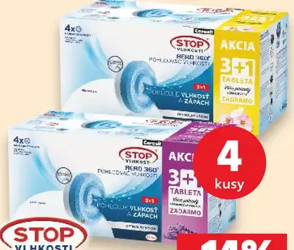STOP Vlhkosti Náhradné tablety