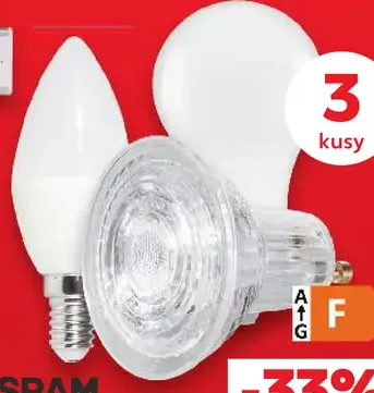 Osram LED žiarovky