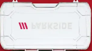 Parkside Ročňový skrutkovač s bitmi