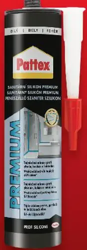 Pattex Sanitárny silikón Premium