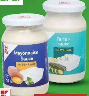 K-Classic Majonéza alebo Tatárska omáčka