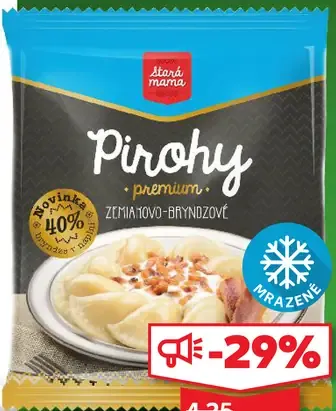 Pirohy zemiakovo-bryndzové