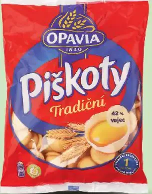Opavia Piškóty tradiční