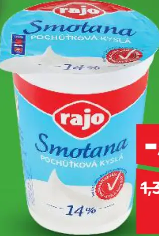 Rajo Kyslá smotana