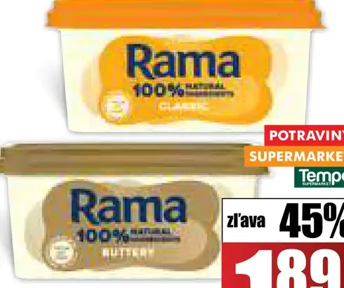 Rama 2 druhy