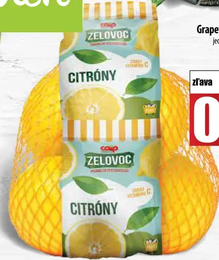 Zelovoc Citróny