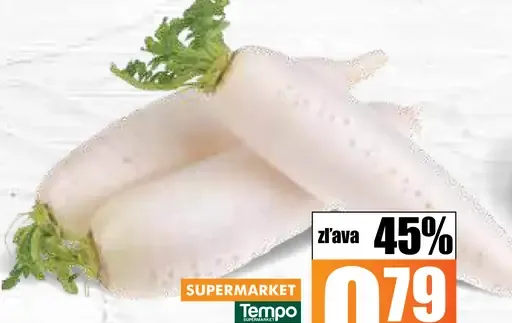 Redkovka biela dlhá