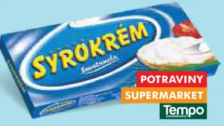 Syrokrém Smotanela