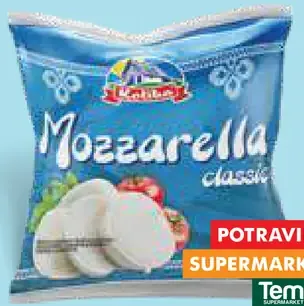 Mozzarella classic