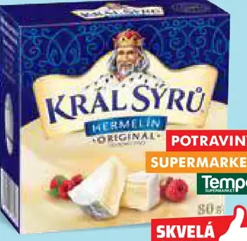 Kráľ syr Hermelín