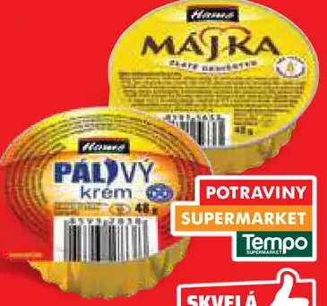 Hamé mäsová nátierka