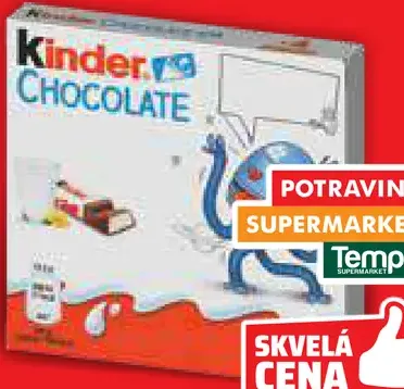 Kinder čokoláda