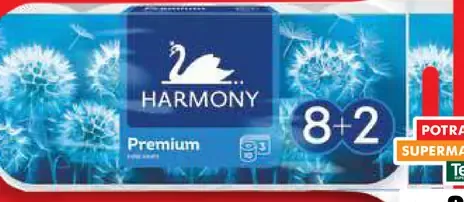 Harmony Premium 3-vrstvový toaletný papier