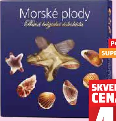 Dezert Morské plody