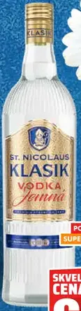 Klasik Vodka Jemná 38%