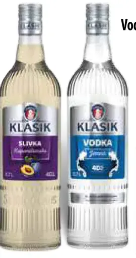 Klasik Vodka Kopaničiarska Slivka 40%