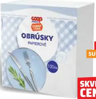 Papierové obrúsky