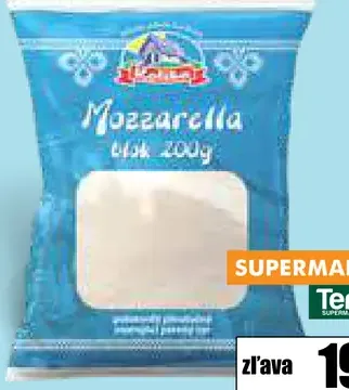 Mozzarella blok