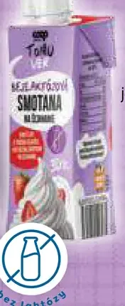 Tomu Ver Bezlaktózová smotana na šľahanie