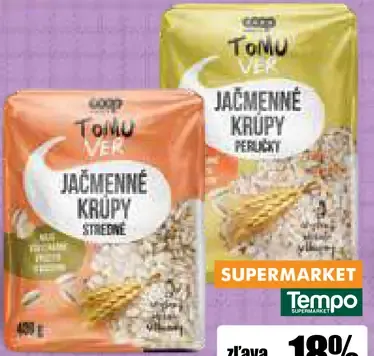 Tomu Ver Krúpy jačmenné