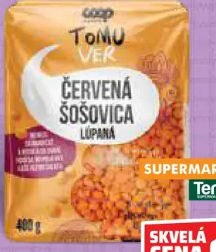 Tomu Ver Šošovica červená lúpaná