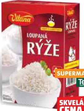 Vitana Ryža dlhozrnná vo varných vreckách