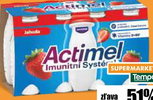 Actimel jahoda