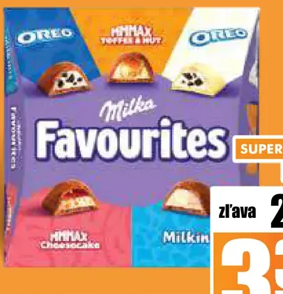 Milka Favourites dezert